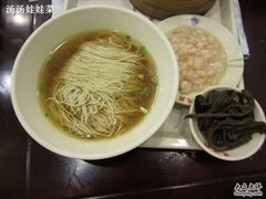 虾仁爆鳝面-朱鸿兴面馆(镇湖店)