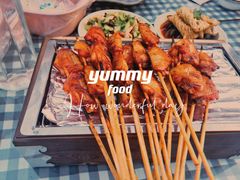 烤鸡翅-靓靓蒸虾(中山里店)
