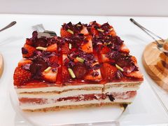 西瓜草莓-EVERNAKED裸蛋糕(SOHO天山店)
