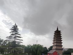 -正定古城-开元寺