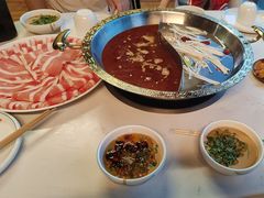 -珺小七铜锅涮肉(桃园路店)