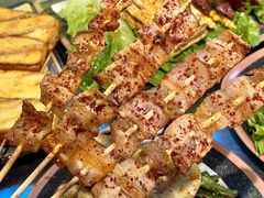-灶边炉台·东北融合烤肉(南山店)