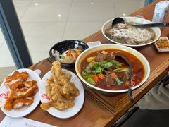 椒盐鸡排-老妈米线(港龙店)