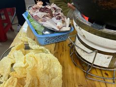 炸支竹-威邵鸡煲(西华路总店)