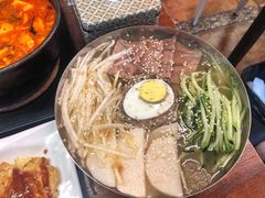 冰沙骨汤冷面-米屋石锅拌饭(师大店)