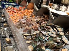 -北京希尔顿逸林酒店-逸轩西餐厅-自助餐厅