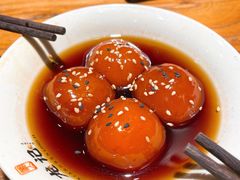 老长沙糖油粑粑-湘人龙记老长沙米粉(鸟巢店)