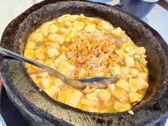 海胆石锅豆腐-绿茶餐厅(龙井船宴· 品牌总店)