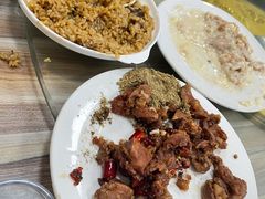 炸脆鸡胗-老七饭馆(光荣道总店)