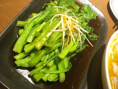 白灼菜心-梧桐树下(云锦世家店)