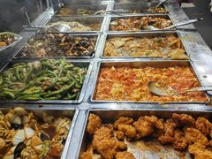 -香里香自助快餐(全安广场店)