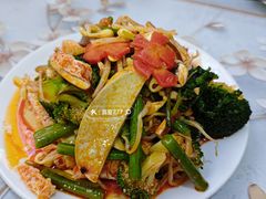 素拼-老义家清真烧烤·私房菜(青松路店)