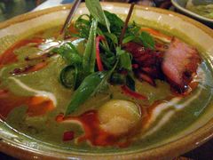 青咖喱猪颈肉-CHINCHIN 青青·泰国料理(万象食家店)
