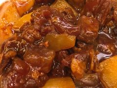 牛筋牛腩炖萝卜-杭州香格里拉·香宫中餐厅