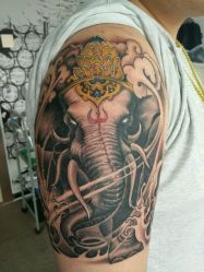 -V一刺青·纹身   穿孔    清洗