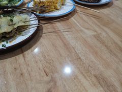 -龚海宝· 烧烤· 羊肉原切挂糊更好吃(庄市店)