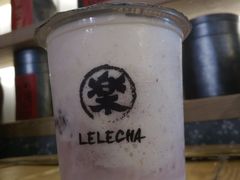 玫瑰荔枝冰激凌-LELECHA乐乐茶(上海五角场万达广场店)