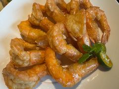 蜜汁酥皮虾-四季民福烤鸭店(外滩外白渡桥店)