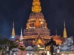 -东南亚风情赶摆街夜市