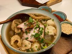 曼谷街边猪肉汤饭-GOGO Plate(成都太古里店)