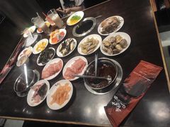 -千百叶海鲜自助餐厅(万达广场店)