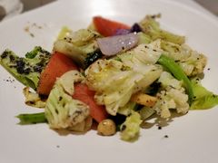 椰油黑松露炒有机杂菜-闻见中国海南菜(K11店)