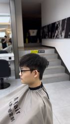 -M1山木造型国潮男士发型定制