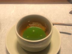 碧绿莲蓬竹笙蛋-无味舒食(思南公馆店)
