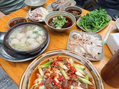 -汝萍传统蘸水菜(春华路总店)