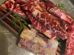 -草家酱蟹炭火烤肉店(珲春南路一店)