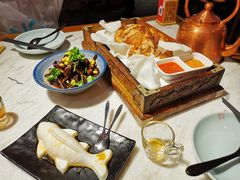 干酪鱼-小吊梨汤·北京菜·烤鸭(鸟巢店)