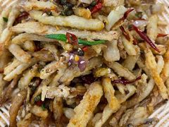 牛肉藕丝-江城燕子大排档(江汉路步行街店)