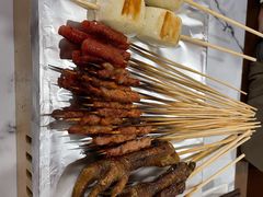 -阿明烧烤·烤鱼·小龙虾(水清路店)