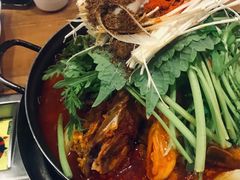 -喇喇排骨火锅·传统韩式脊骨汤(望京西园总店)