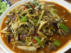 特色炒肉-清真·伊清阁餐厅