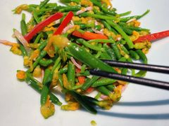 清炒黄瓜菜-野蔓果·山野菜(西湖景区·龙井茶田店)