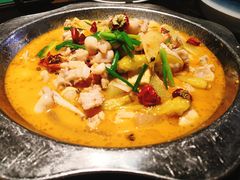泡椒田鸡迷你锅-潇肴江湖(宝龙城市广场店)