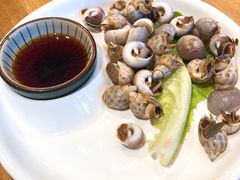 白灼香螺-青菁酒家·象山海鲜(胜利河美食街店)