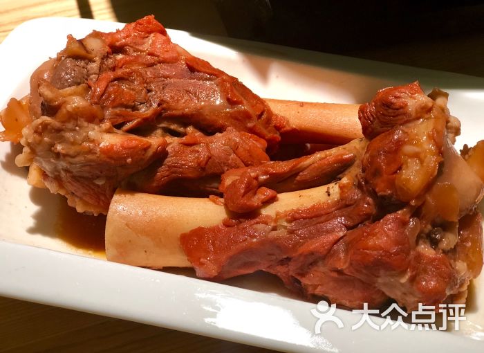 上关雪东北菜(人民广场第一百货店)金牌酱棒骨图片 - 第12张