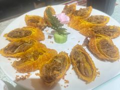 -二姐家三个拿手菜·大馅锅贴王(黄河道店)