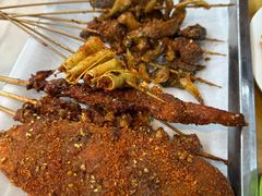 炸串-李刚鸡西刀削面