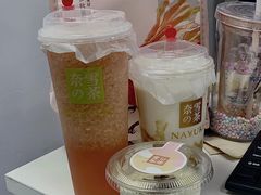 霸气芝士草莓-奈雪的茶(石厦时代广场店)