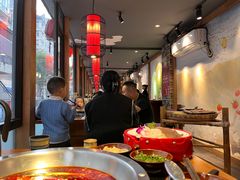 大堂-王婆乔鲜鱼自助火锅(蜀汉路店)