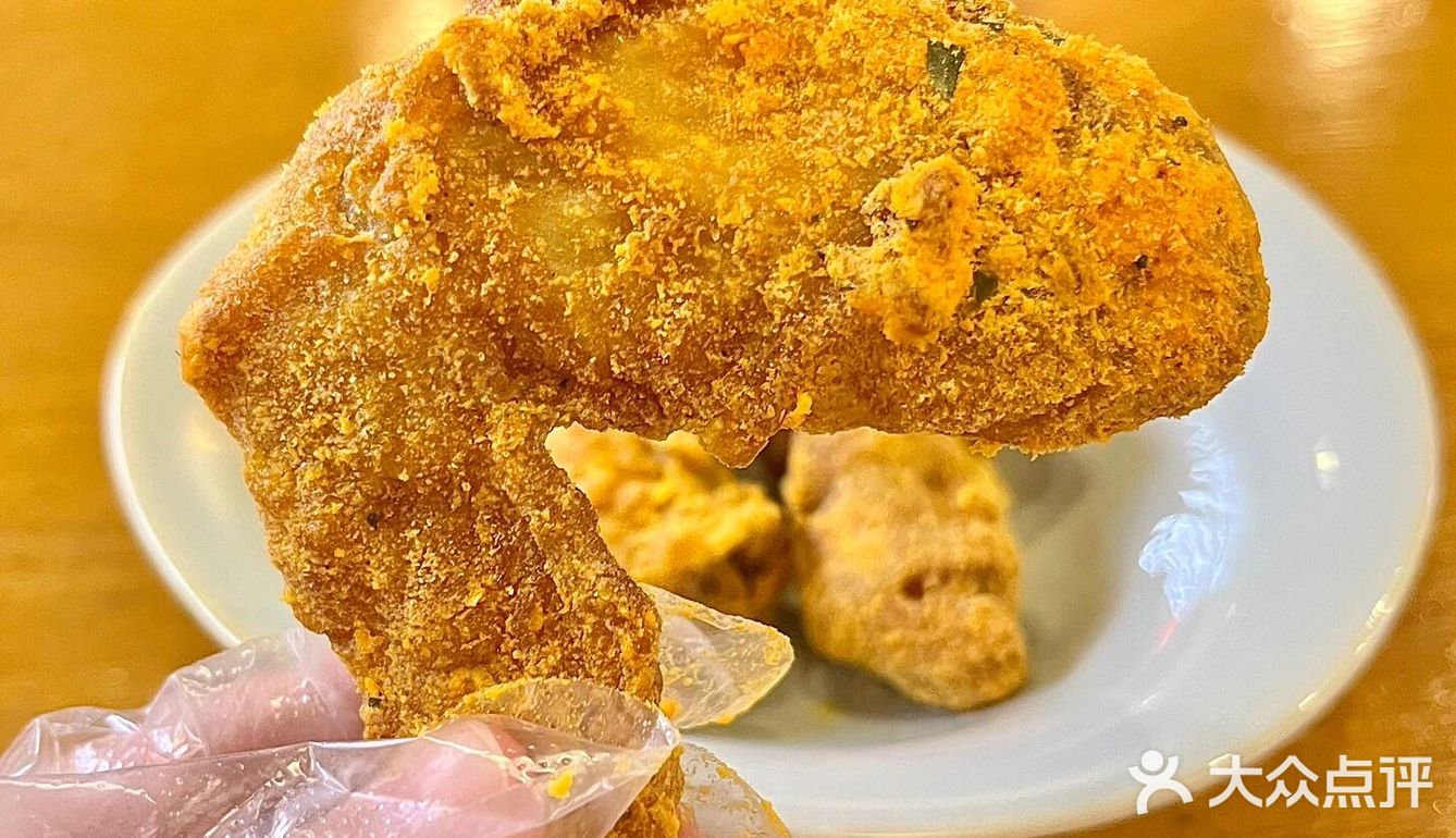 专注做炸鸡🐔40年，真的是百吃不厌～