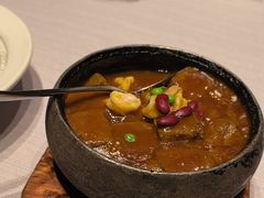 养生黑豆腐-千百味红餐厅·江西菜(绿地双子塔店)