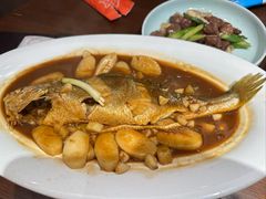 黄鱼烧年糕-四灶儿·2005地道杭帮菜(杭州鼓楼1店)
