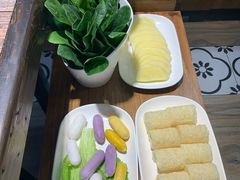 -牛缘村·贵州黄牛肉火锅(西善桥店)