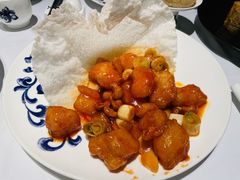 宫保鳕鱼粒-耳朵眼会馆(鼓楼店)