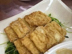 锅塌豆腐-丰泽园饭店