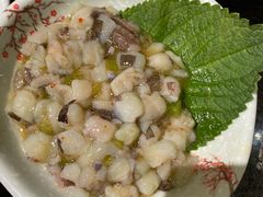 芥末章鱼-梦山水日本烧肉(五四广场店)